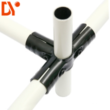 DY HJ-3 black wholesale custom high quality cheap lean pipe connector metal joint